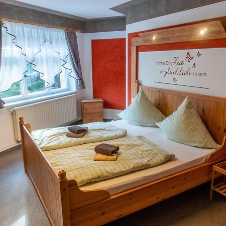 Pension Schrammsteinbaude Bad Schandau Buitenkant foto