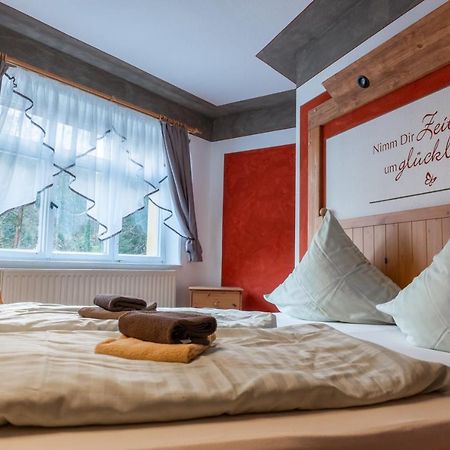 Pension Schrammsteinbaude Bad Schandau Buitenkant foto