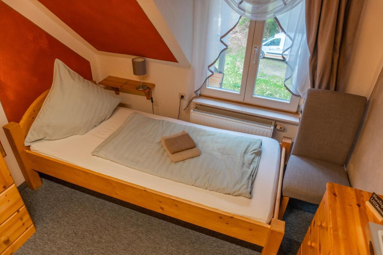 Pension Schrammsteinbaude Bad Schandau Buitenkant foto
