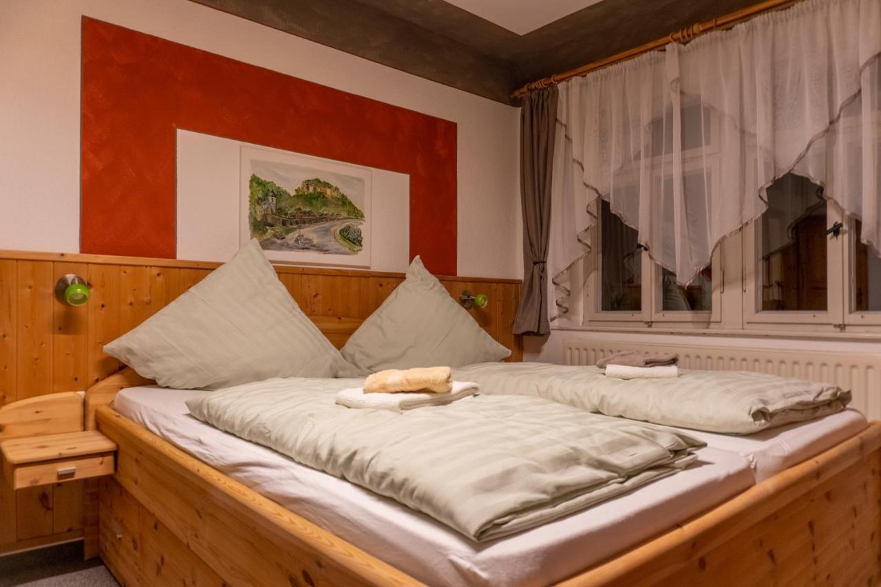 Pension Schrammsteinbaude Bad Schandau Buitenkant foto