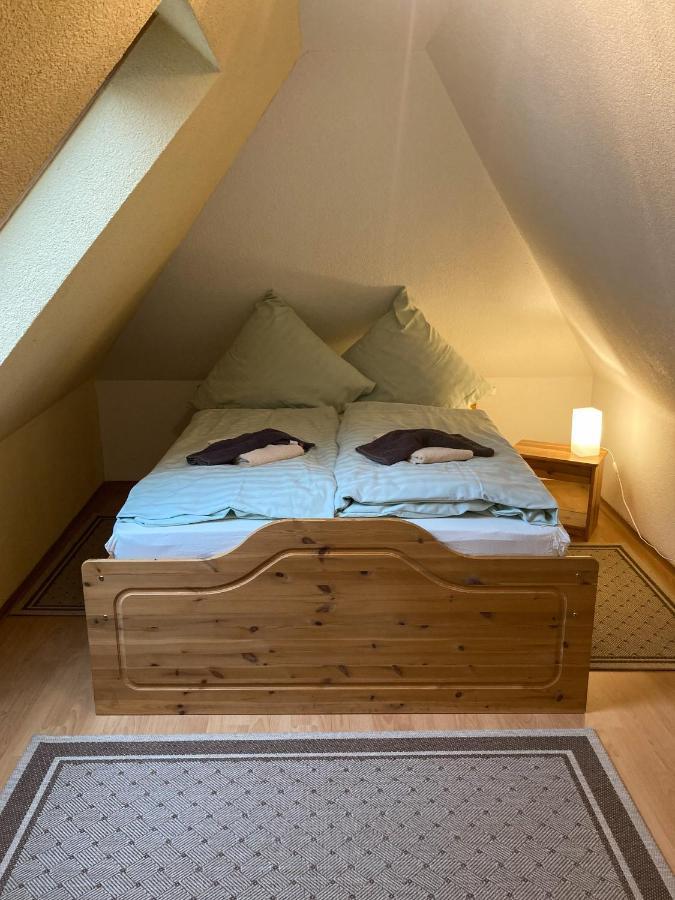 Pension Schrammsteinbaude Bad Schandau Buitenkant foto