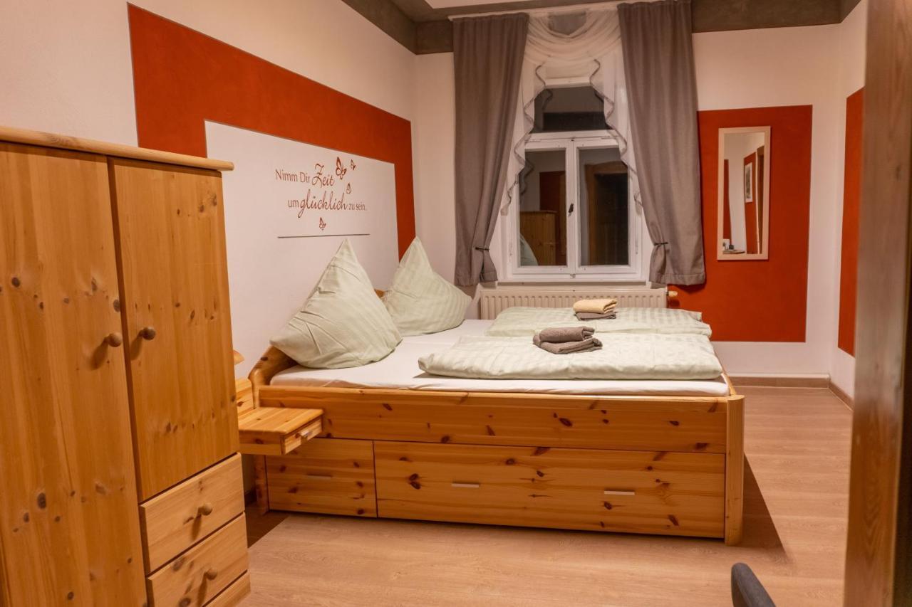 Pension Schrammsteinbaude Bad Schandau Buitenkant foto