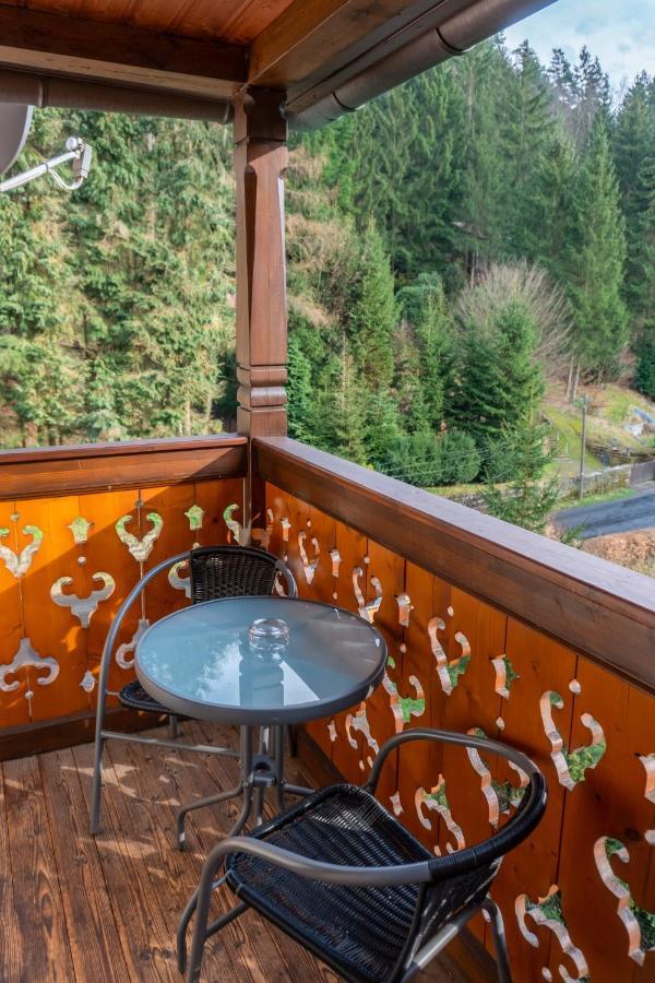 Pension Schrammsteinbaude Bad Schandau Buitenkant foto