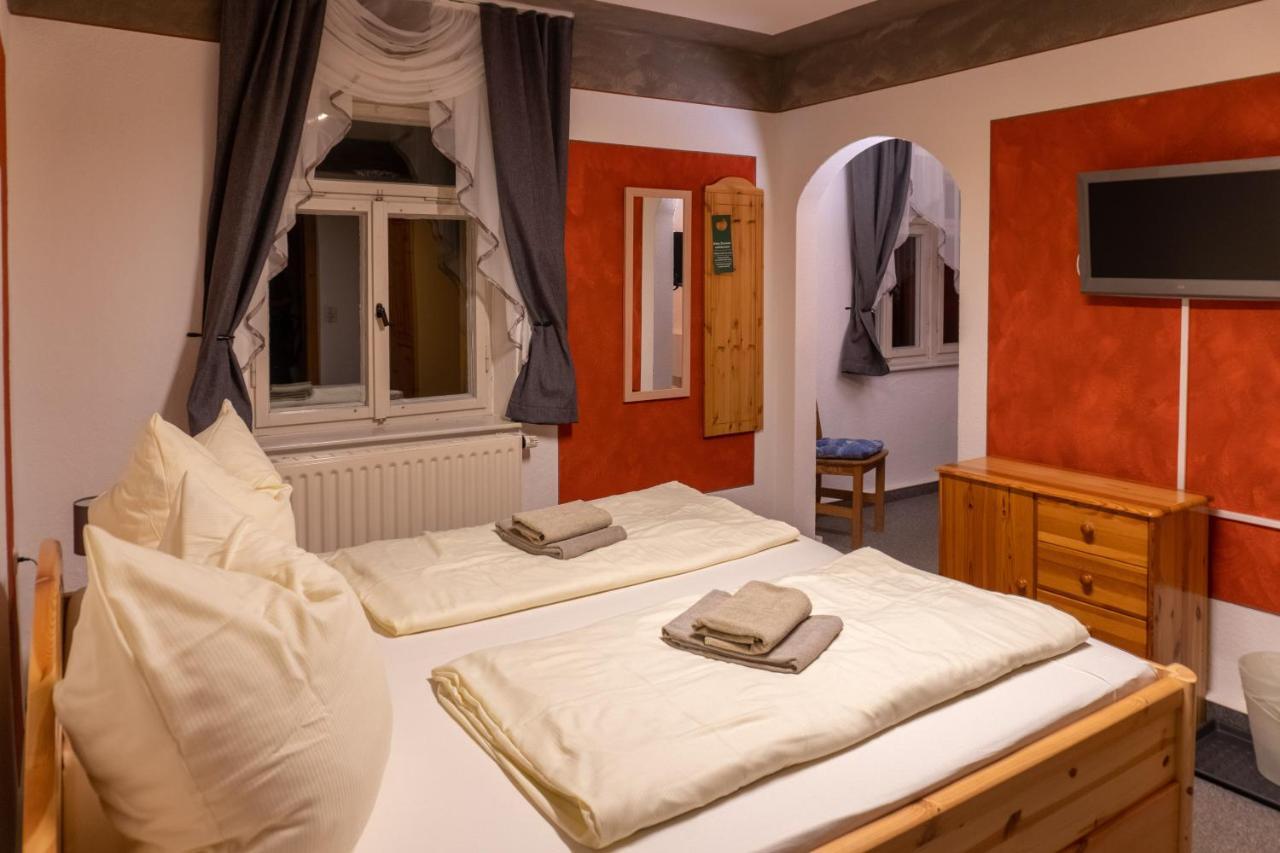 Pension Schrammsteinbaude Bad Schandau Buitenkant foto