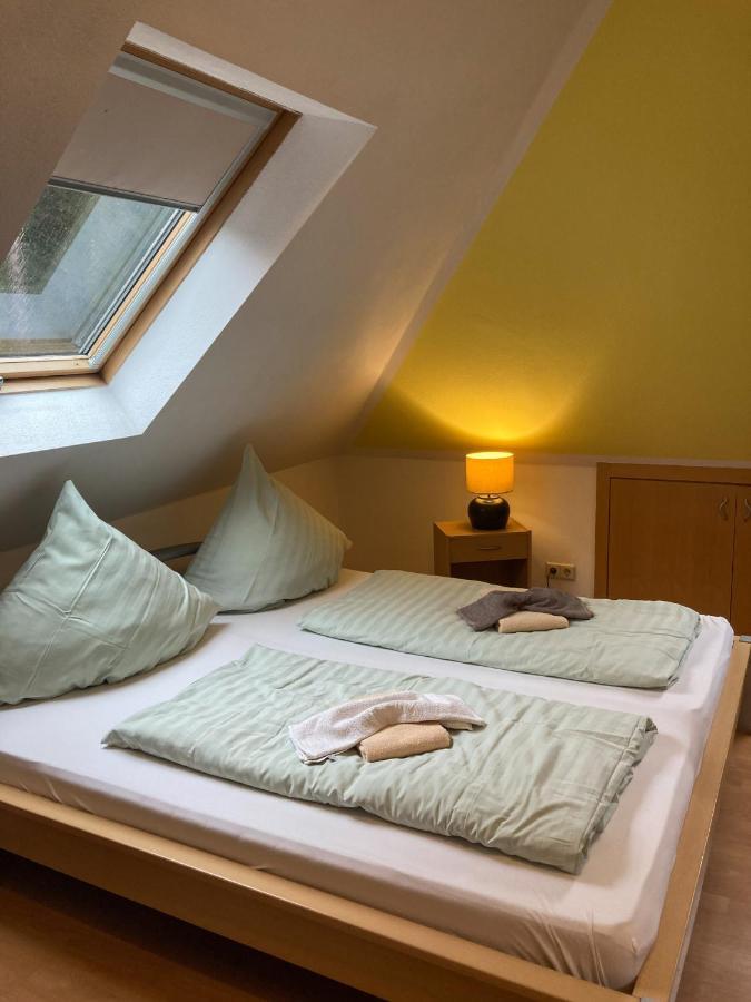 Pension Schrammsteinbaude Bad Schandau Buitenkant foto