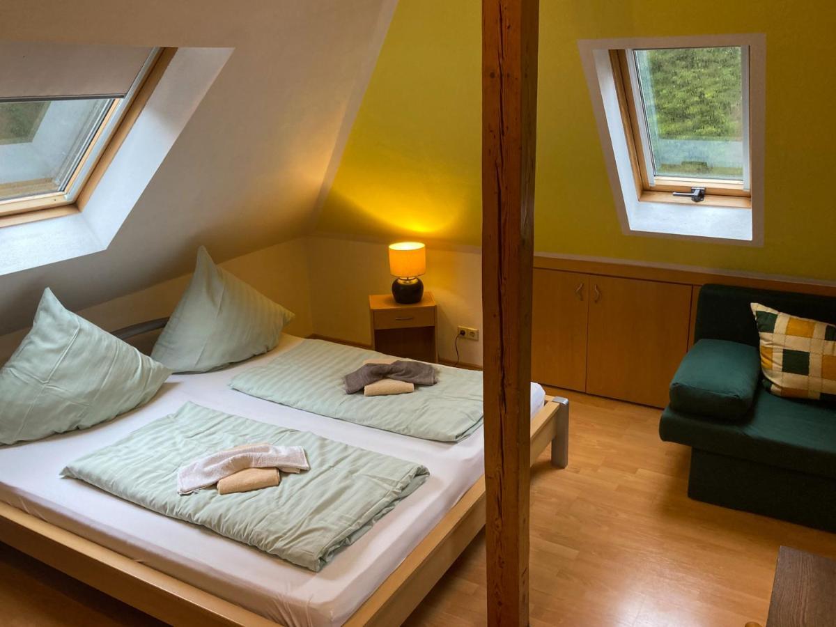 Pension Schrammsteinbaude Bad Schandau Buitenkant foto
