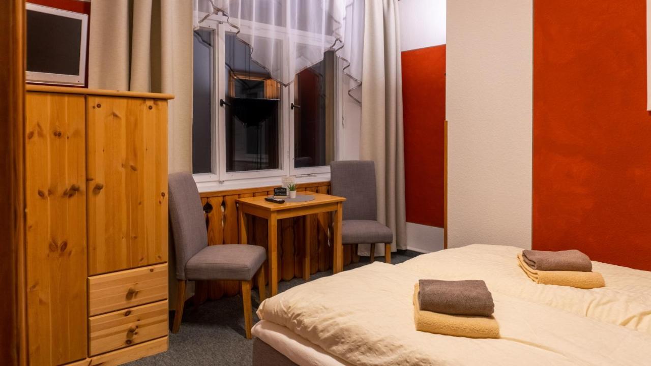 Pension Schrammsteinbaude Bad Schandau Buitenkant foto