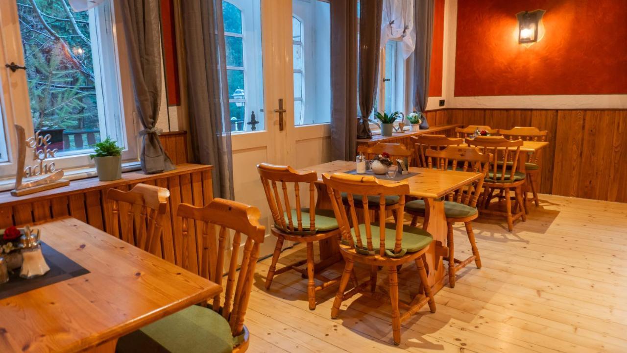 Pension Schrammsteinbaude Bad Schandau Buitenkant foto