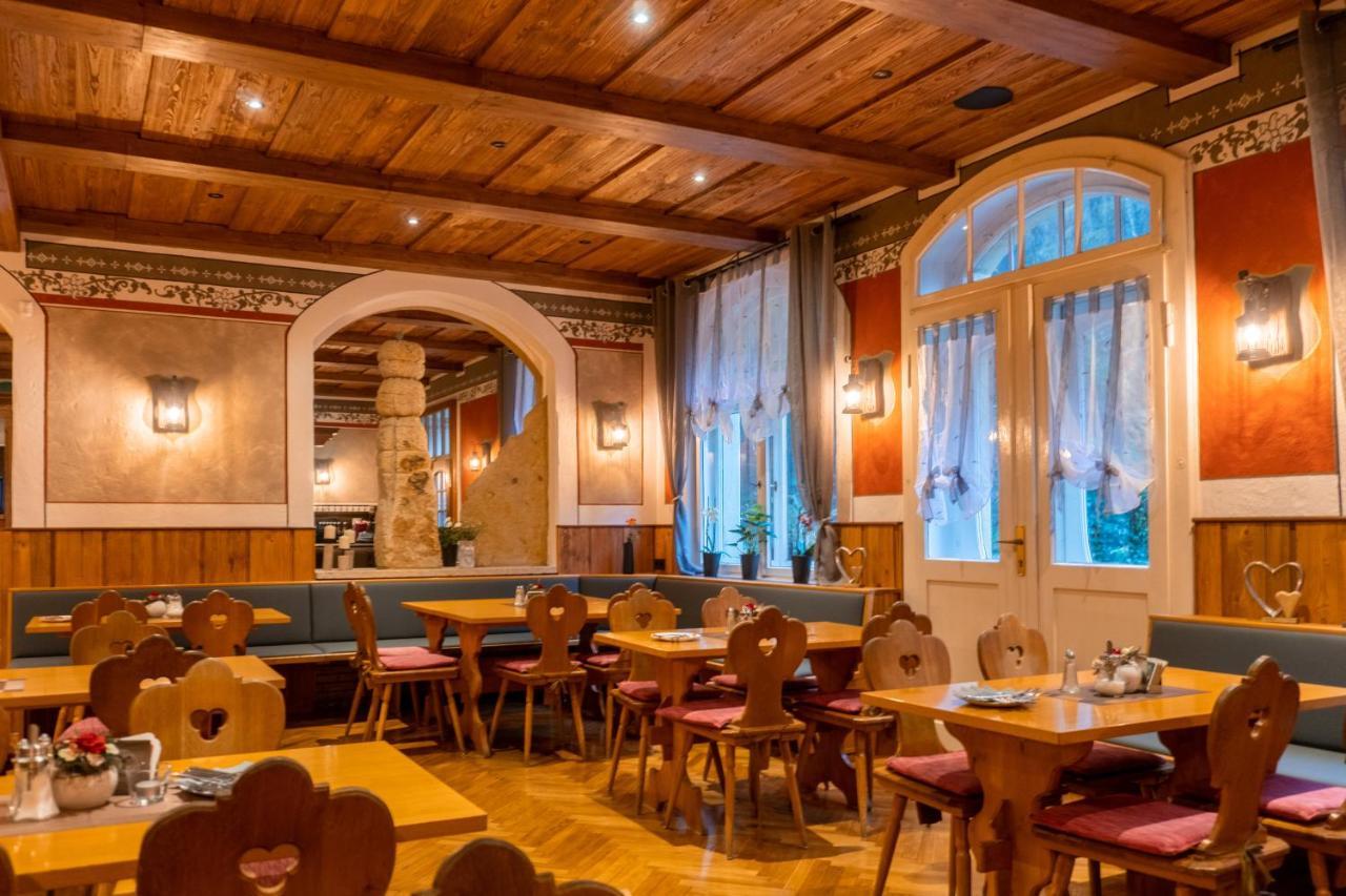 Pension Schrammsteinbaude Bad Schandau Buitenkant foto