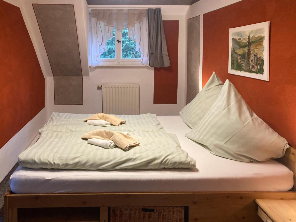Pension Schrammsteinbaude Bad Schandau Buitenkant foto