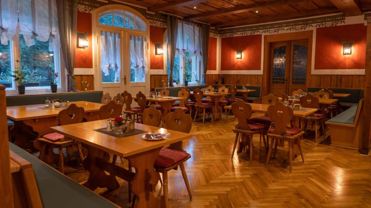 Pension Schrammsteinbaude Bad Schandau Buitenkant foto
