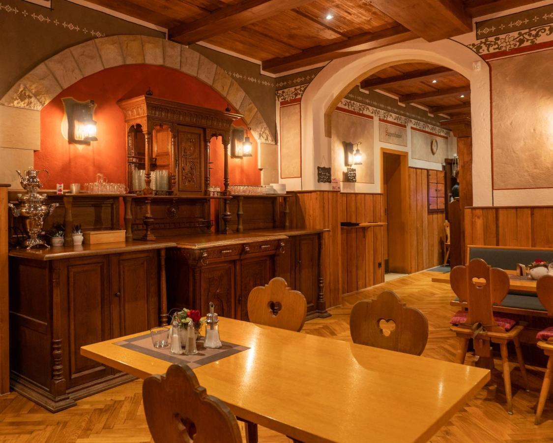 Pension Schrammsteinbaude Bad Schandau Buitenkant foto