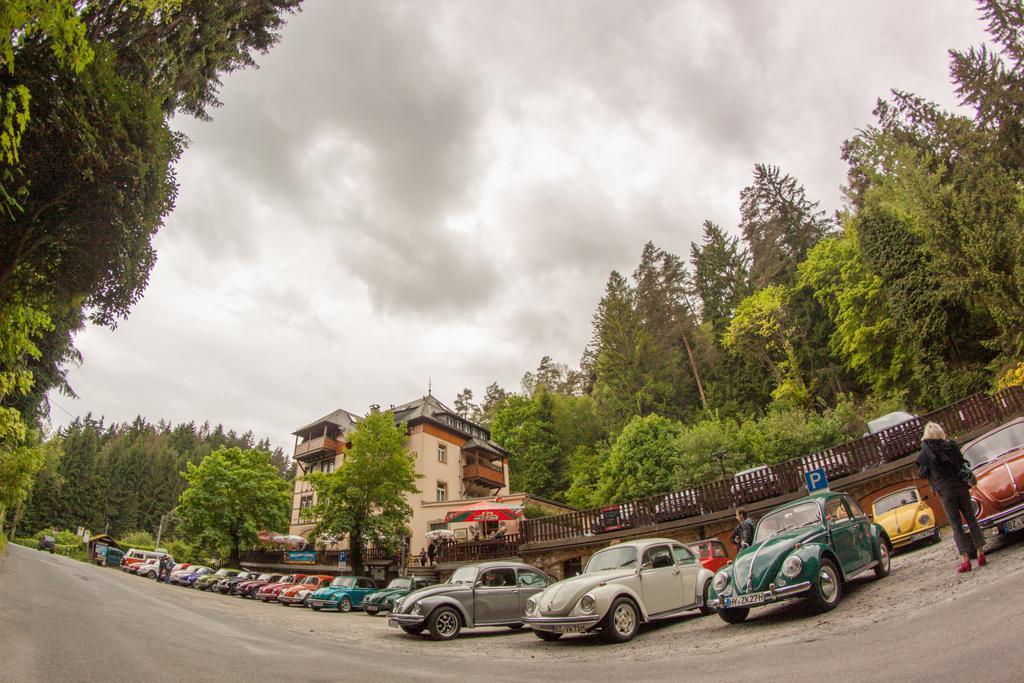 Pension Schrammsteinbaude Bad Schandau Buitenkant foto